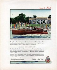 1931 STERLING MOTORBOAT ENGINE