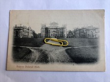 Seaton Delaval Hall Northumberland 1900’s Unposted External View
