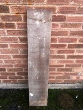 Brazilian ?Mahogany Rough Sawn Timber Wood Useable Plank 115 x 24 x 4.5 cm