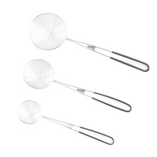  3 Pcs Kitchen Skimmer Spoon