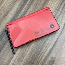Nintendo DSi XL with stylus