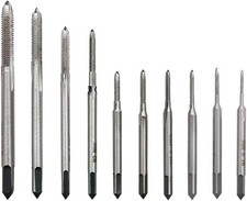 10pcs Mini Machine Hand Tap