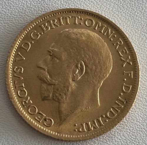 King george gold - gold, full