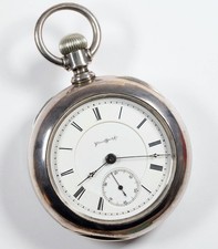 ILLINOIS BUNN 17 JEWEL 18 SIZE