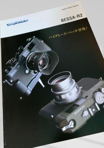 Voigtl nder bessa catalog - bessa, r2