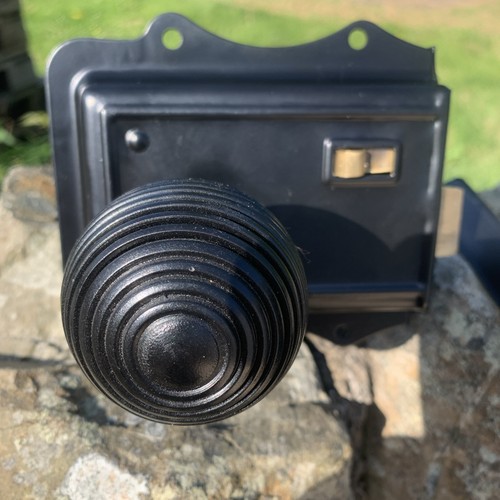 Antique style steel and brass - ,