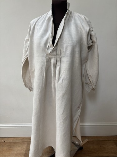 Antique french linen night - french,