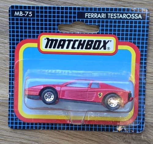 Matchbox ferrari testarossa - testarossa, mb