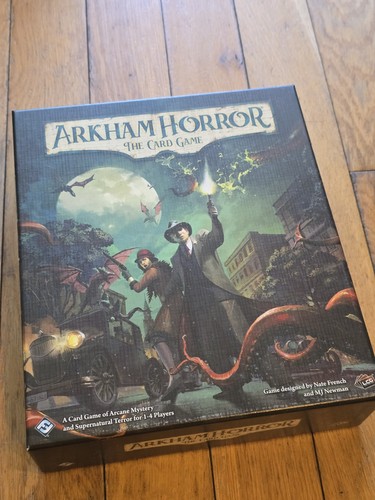 Arkham horror the card - the, game