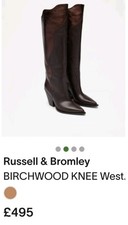 Russell & Bromley Western Knee
