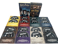 Harry Potter Collection Years 1-8 16X DISC Complete 8 Film DVD box set Freepost.