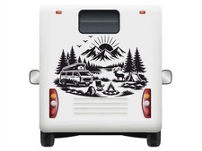 Mountains deer car wall - mountains,
