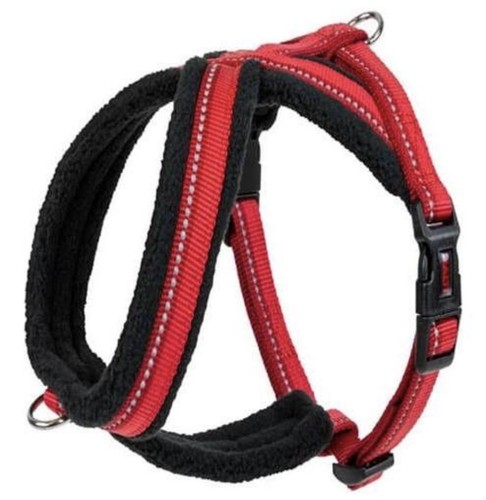 Halti comfy dog - harness, red
