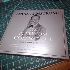 Louis armstrong platinum - armstrong,