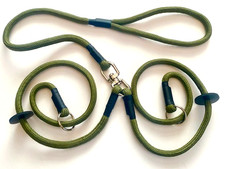 Double slip lead for dogs