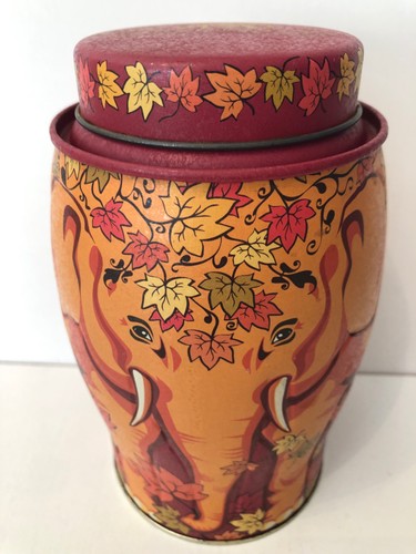 Williamson elephant tea - williamson, caddy