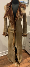 Domi London real sheepskin