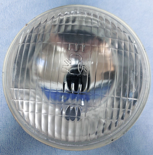 Triumph tiger cub headlight - triumph,