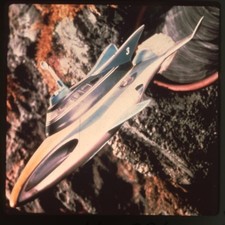 Stingray Futuristic Submarine Gerry Anderson Vintage Photo Agency Transparency