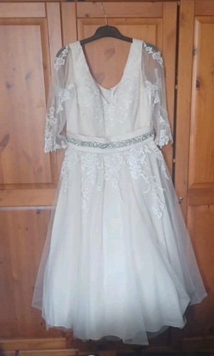 Tea length ivory line - tea,