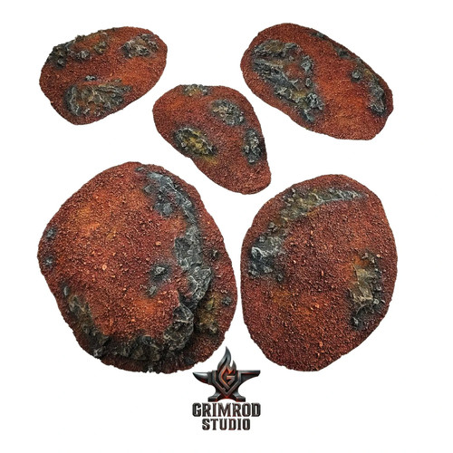 Mars hills 28mm - mars,