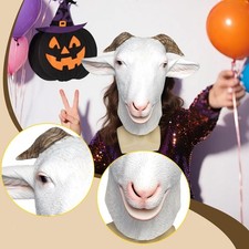 Goat Head Mask Halloween