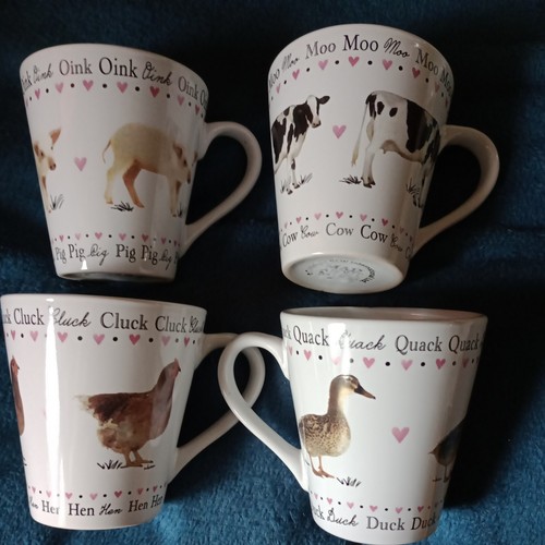 Mugs mad about - x, 4