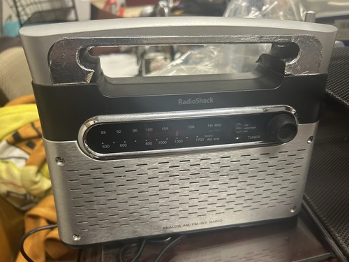 Radio shack portable analog - shack,
