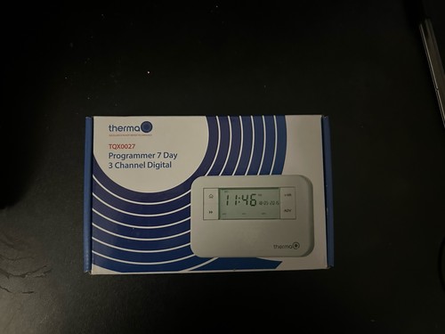 Therma programmer day - programmer, 7-day