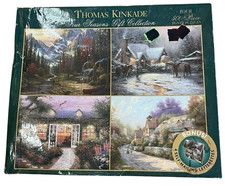 Thomas Kinkade Four Seasons