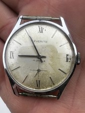 Vintage Everite 17 Jewels Mens