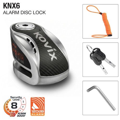 Kovix knx6 motorcycle security - kovix,