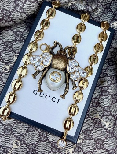 Large repurposed gucci bee - x~large,