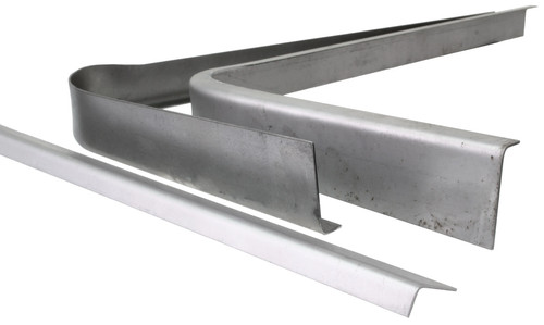 Piece side window frame - piece,