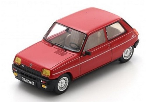 1982 renault alpine turbo - 5,
