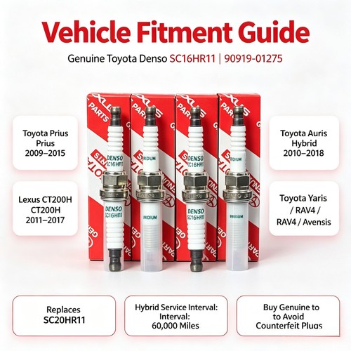 Toyota denso iridium spark - 4x,