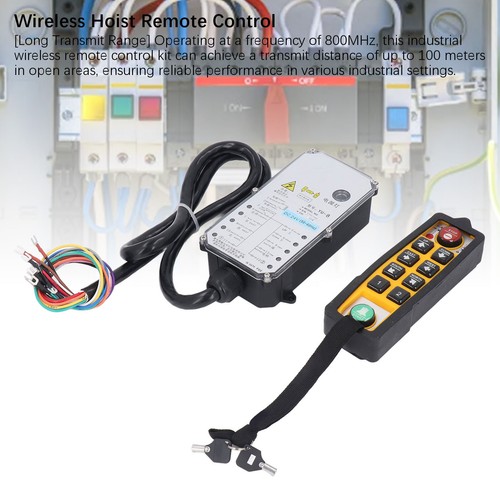 Wireless crane remote control - crane,