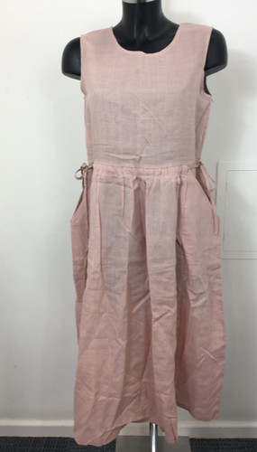 Olive clothing 100 linen - clothing, side