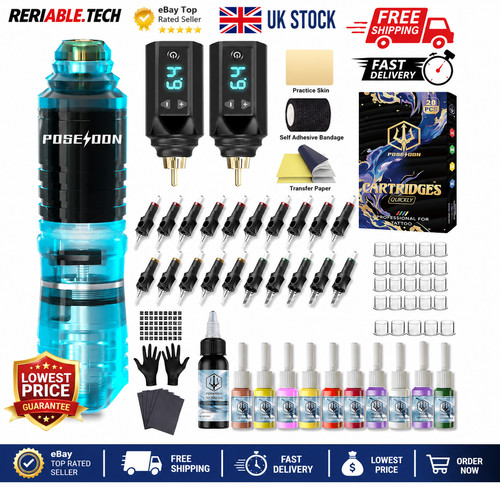 Wireless tattoo machine kit - wireless,