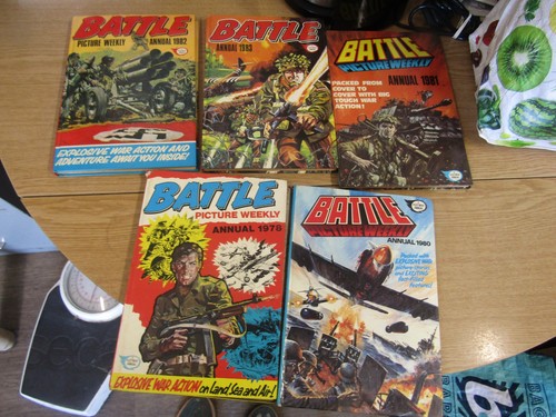 Battle picture weekly - x, 5