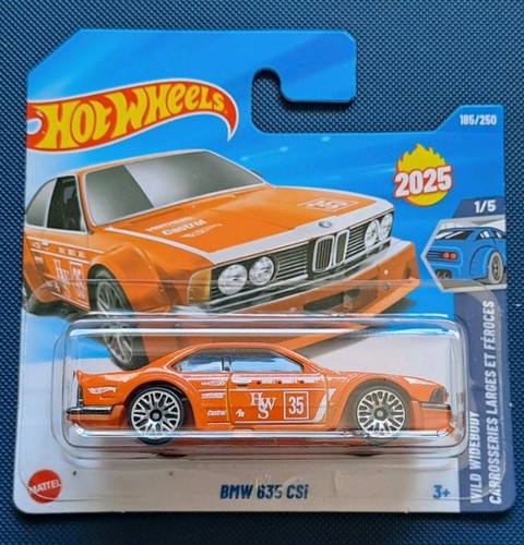 Hot wheels wild widebody - hot,