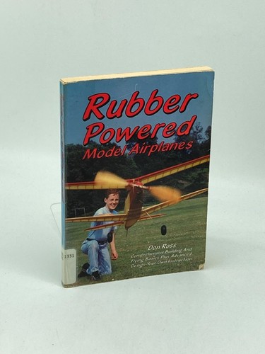 Rubber powered model airplanes - model,