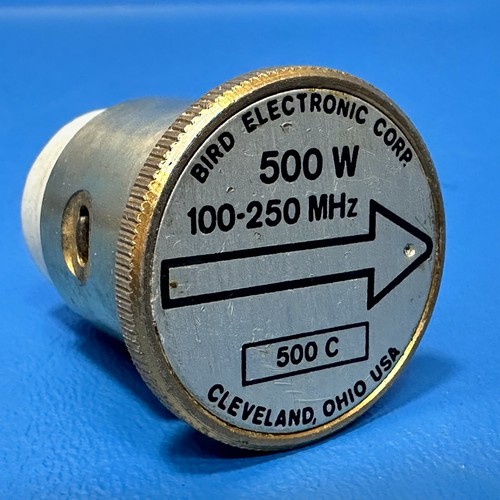 Bird wattmeter element 500c - bird,