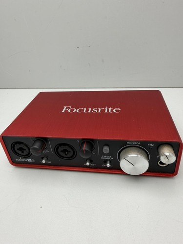 Focusrite scarlet 2i2 - 2i2, usb