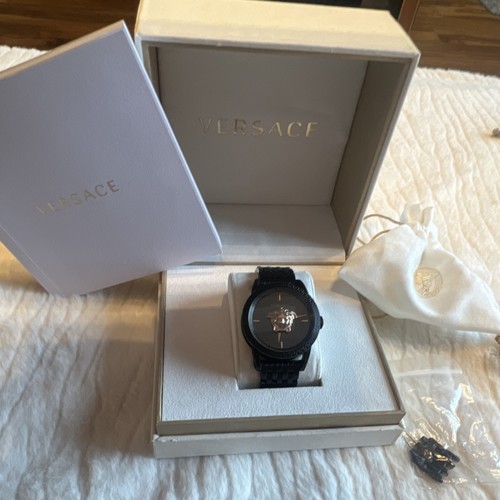 Versace black stainless - versace,
