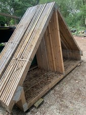 Wooden Roof Trusses
