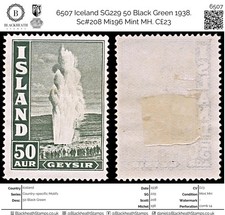 6507 Iceland SG229 50 Black