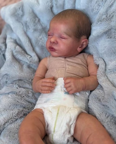 Realistic 19inch sleeping - 19inch,
