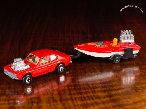 Matchbox hot rocker ford - matchbox,
