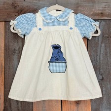 Vtg Handmade Cookie Monster